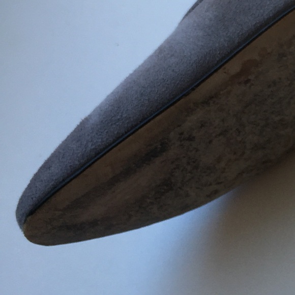 Manolo Blahnik BB gray suede pumps - Picture 15 of 16